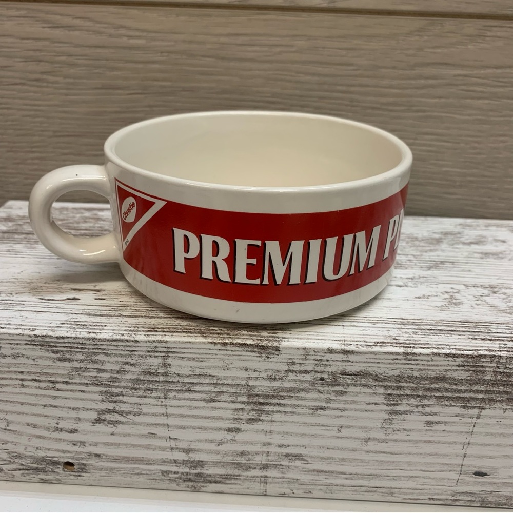 Premium Plus Crackers soup bowl. 1999 vintage